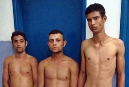Trio suspeito de tráfico de drogas em Boca da Mata é detido pela Polícia Civil