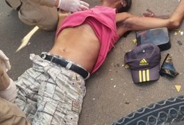 Acidente deixa motociclista morto na Rodovia AL-115