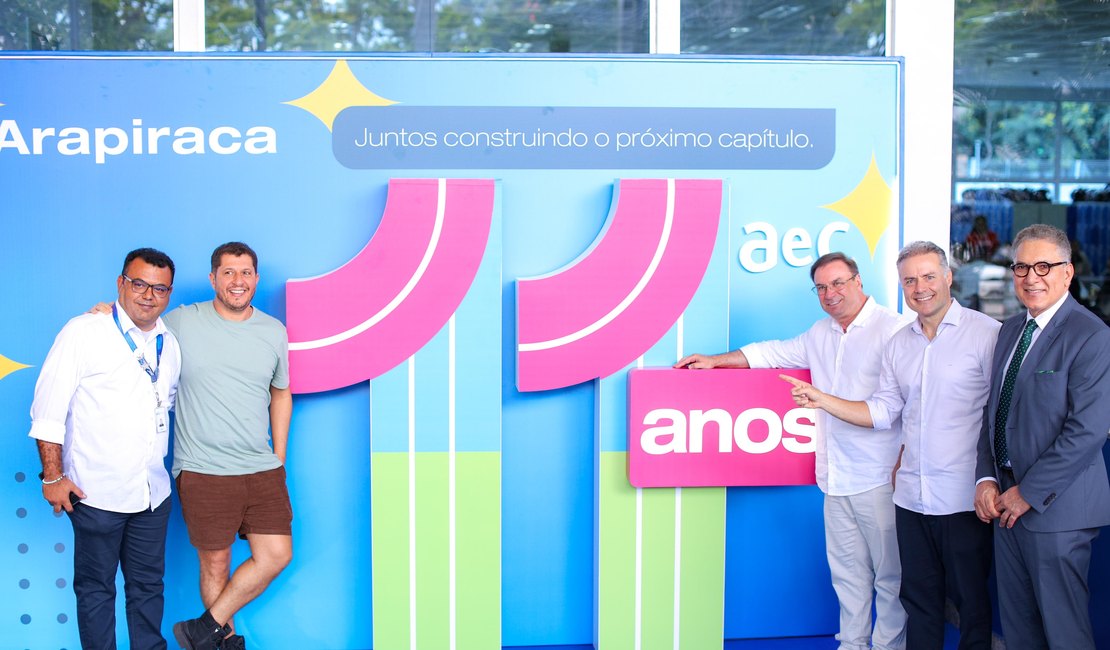 Papel de Renan Filho na atração da AeC é destacado em celebração de 11 anos