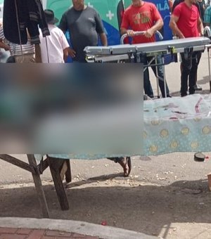 Ex-vereador Bolinha é assassinado a tiros durante feira livre da cidade de Belém, em Alagoas