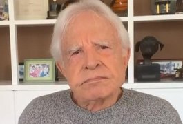 Aos 93 anos, Cid Moreira desabafa após recentes mortes: ''Por que somos tão arrogantes?''