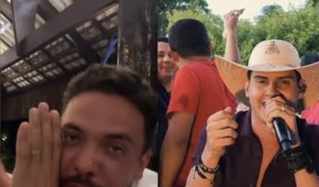 ‘Será?’: Wesley Safadão comenta publicação e levanta rumores sobre arapiraquense Willy Vaqueiro na Camarote Shows