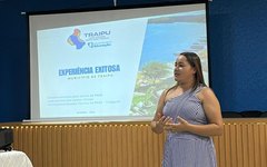 Traipu participa de encontro técnico do PNAE e compartilha experiências exitosas em alimentação escolar