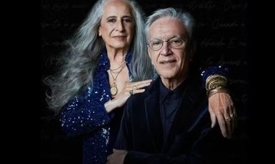 Caetano Veloso e Maria Bethânia vencem prêmio de Melhor Álbum de Música Global, no ﻿Grammy 2026