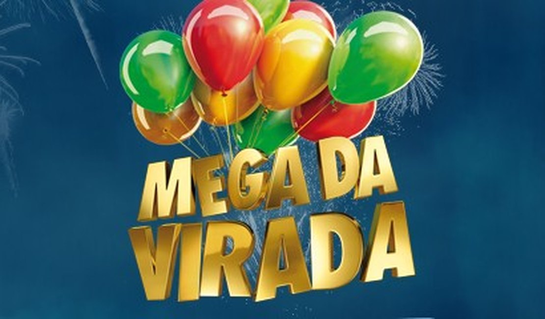 Veja as dezenas sorteadas na Mega da Virada de 2014