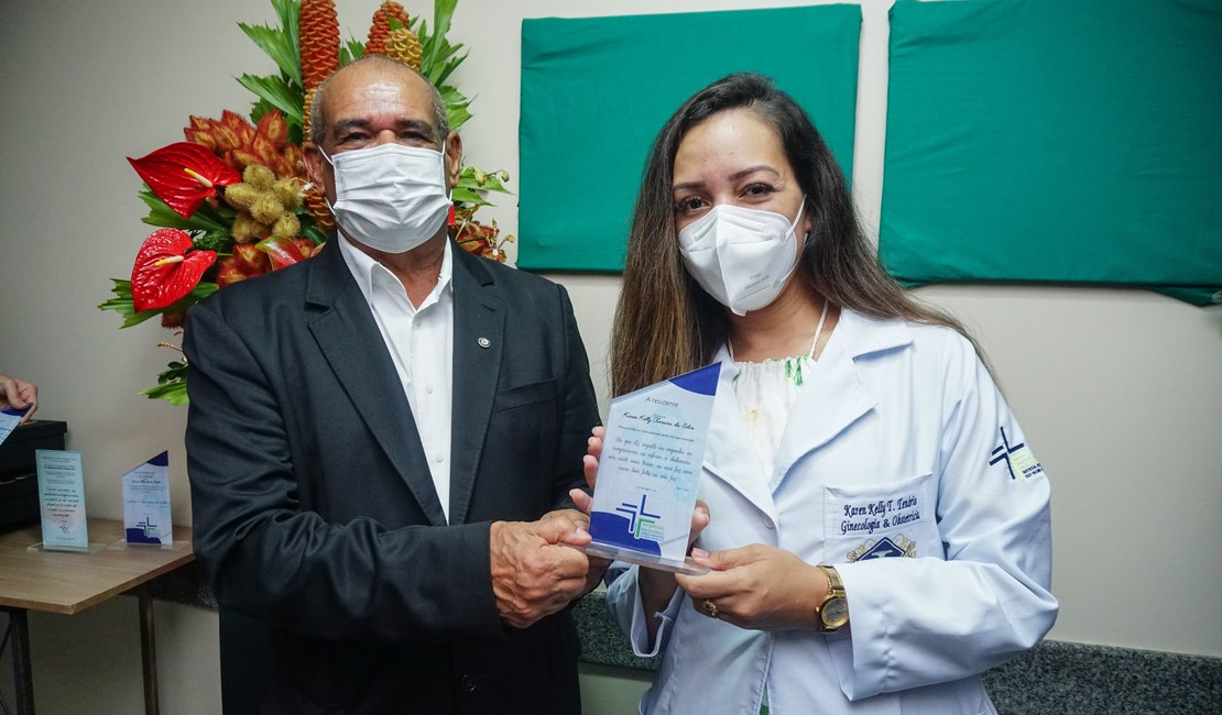 Hospital de Arapiraca forma residentes médicos em cirurgia básica e obstetrícia