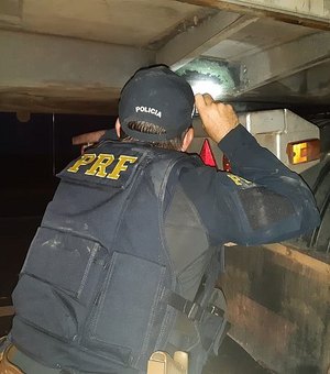 Homem é preso por adulteração de sinal identificador de veículo, em São Miguel dos Campos