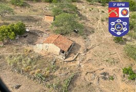 Criminosos invadem residência em fazenda e fazem idosos reféns, em Traipu