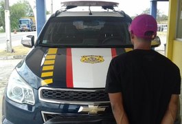 PRF prende no Agreste de AL suspeito de cometer estupros em PE