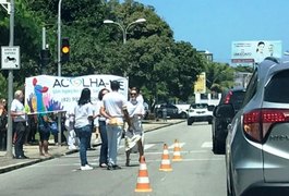 Ação social em Maceió chama atenção da sociedade para o aumento de casos de suicídio em AL