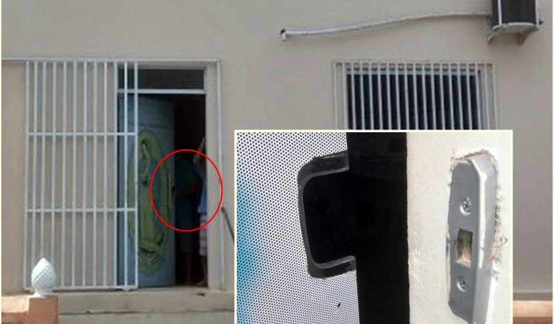 Igreja católica é arrombada durante a madrugada em Teotônio Vilela