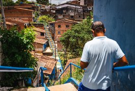 Escadaria revitalizada reduz em mais de 2 km caminho entre Ouro Preto e Serraria