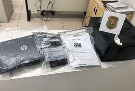 Polícia Civil desarticula grupo criminoso que aplicava golpes em idosos das forças armadas em AL e outros estados