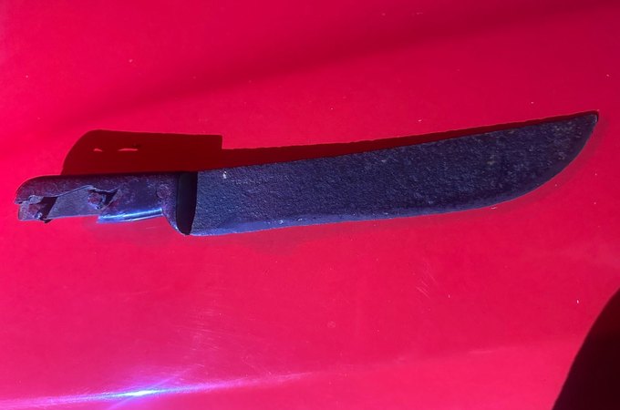 Homem é detido com faca após briga de rua no Centro de Arapiraca