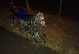 Colisão entre caminhonete e moto deixa um morto e um ferido na AL-220