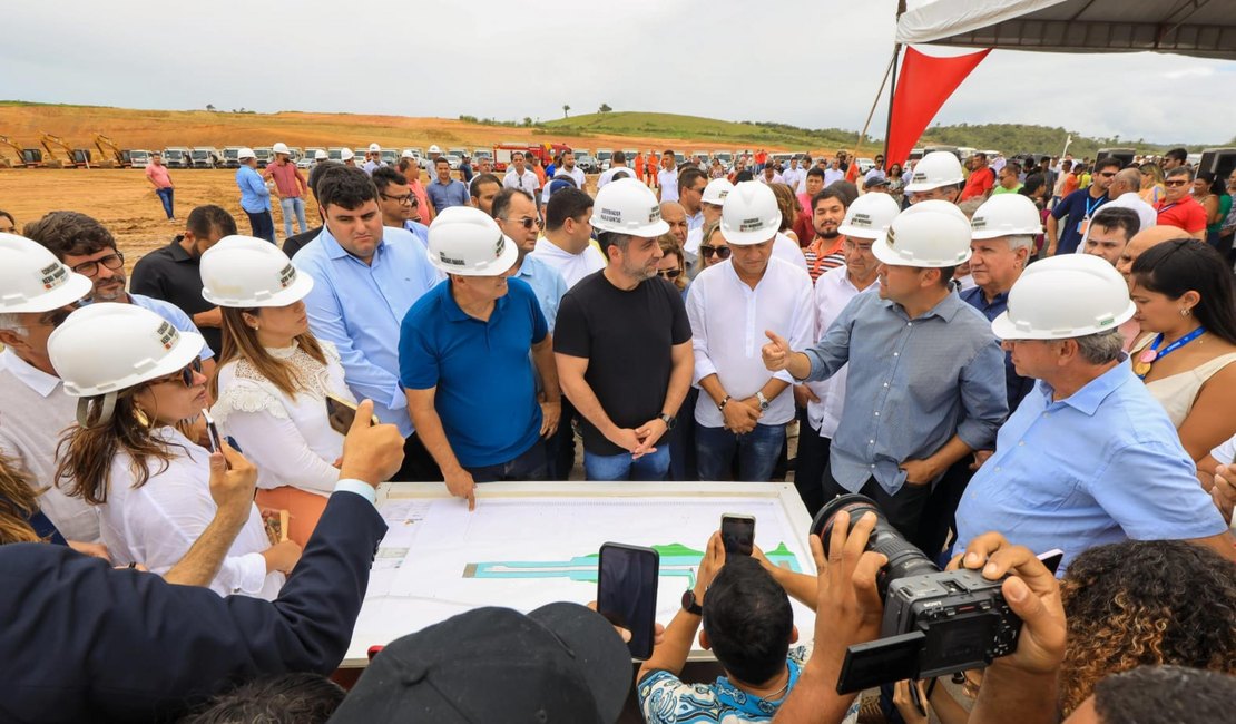 Governador anuncia retomada imediata das obras do aeroporto de Maragogi