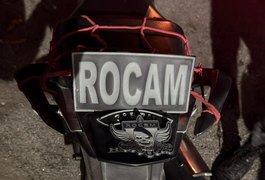 Moto roubada é localizada pela ROCAM em Arapiraca