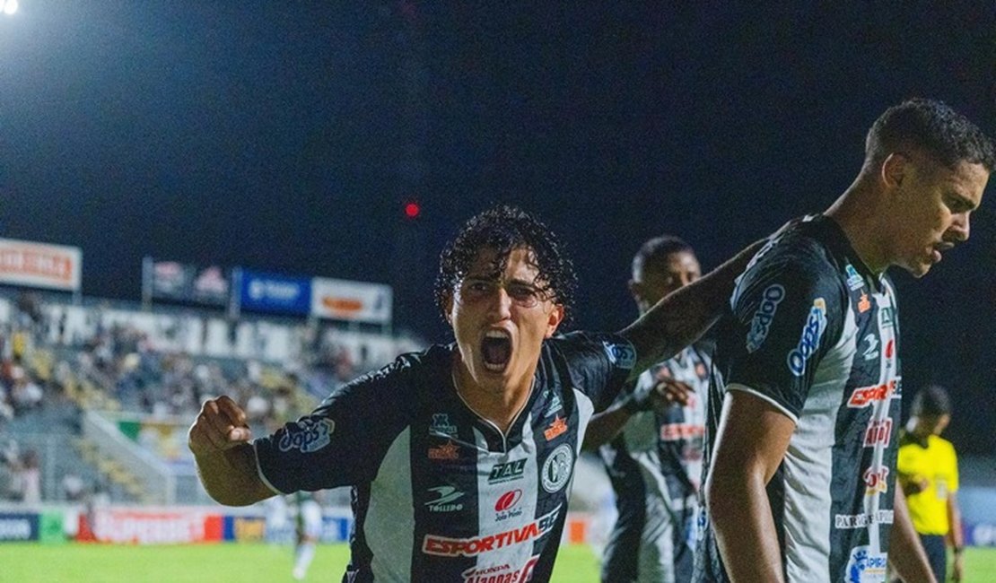 Copa do Nordeste: ASA abre o placar no Fumeirão, mas Confiança empata nos acréscimos do segundo tempo