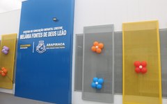 Inauguração de CEI na Baixa da Onça