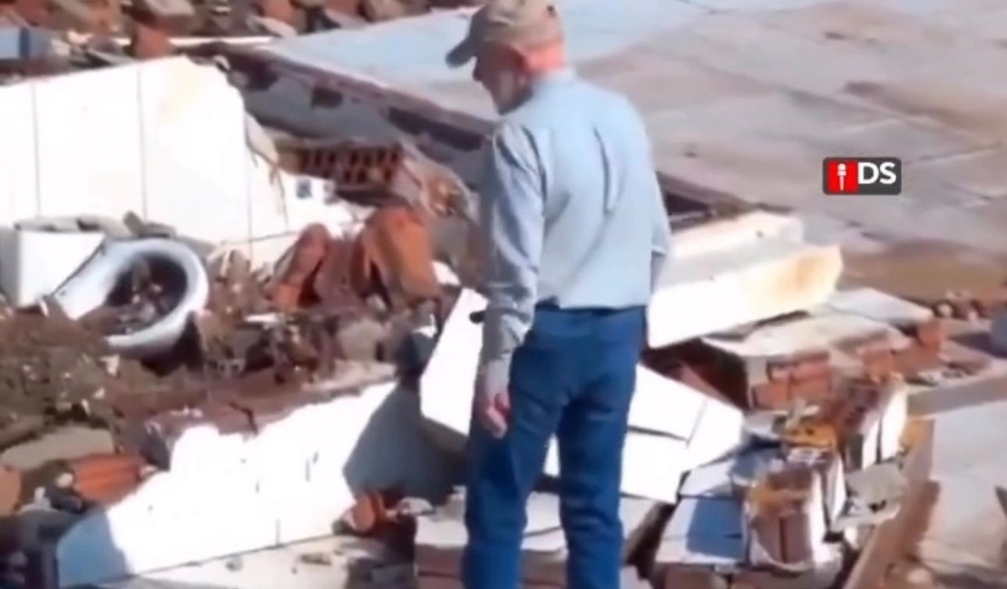 Ensaio fotográfico de Luiz Inácio Lula da Silva durante visita a área de tragédia em Minas Gerais gera debate nas redes sociais