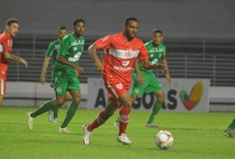Em jogo atrasado da 9ª rodada, CRB perde para a Chapecoense por 1 a 0