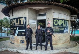 Idoso é preso em flagrante por importunação sexual na Praia de Jatiúca, em Maceió