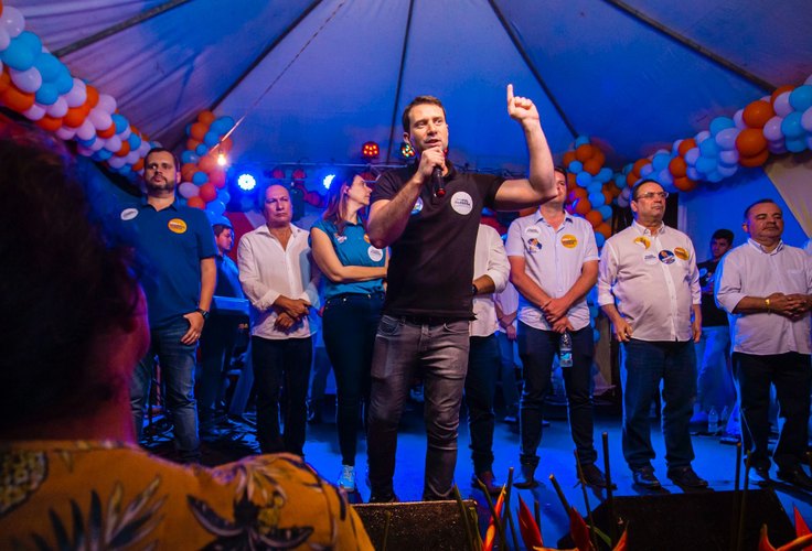 Dada a largada: Daniel Barbosa inicia corrida eleitoral para representar Alagoas como deputado federal