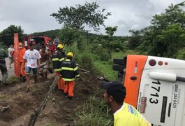 Oito acidentes foram registrados neste fim de semana nas rodovias de Alagoas
