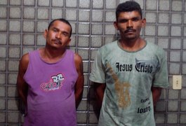 PC prende traficantes em São Miguel dos Campos