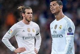 Crise após goleada pode colocar CR7 e Bale no Manchester United