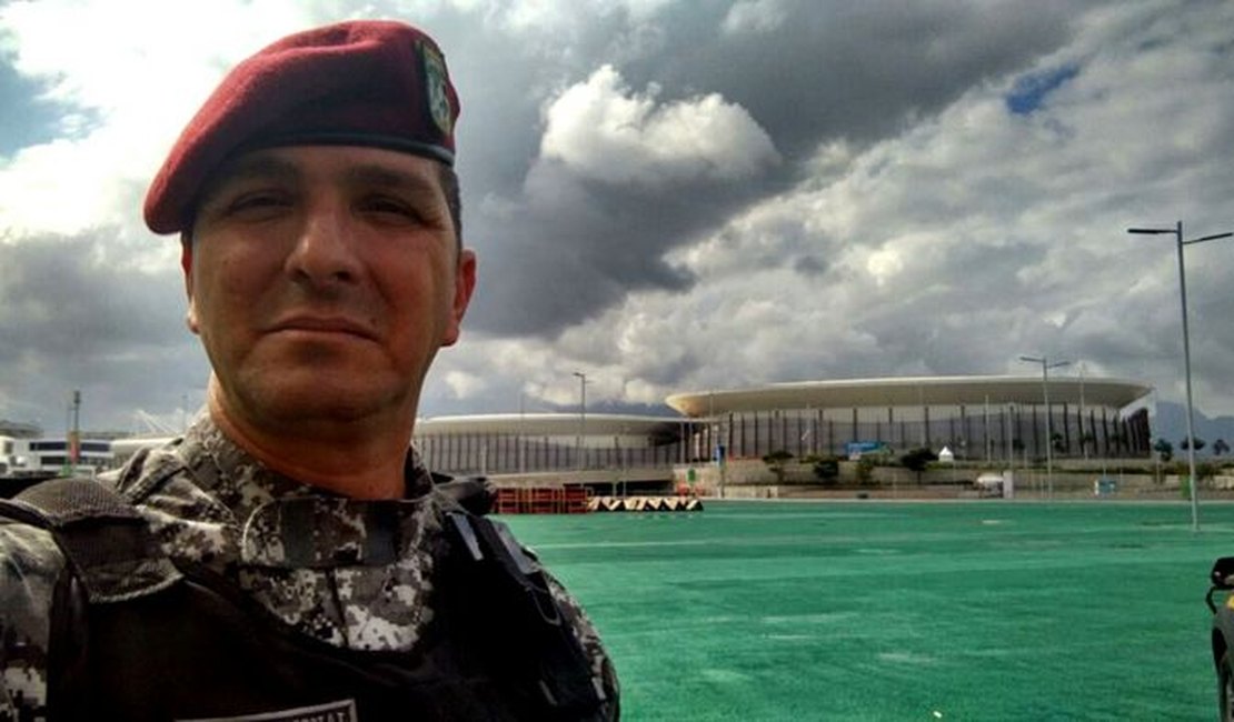 Alagoano comanda Batalhão de pronta resposta ao terrorismo na Rio 2016