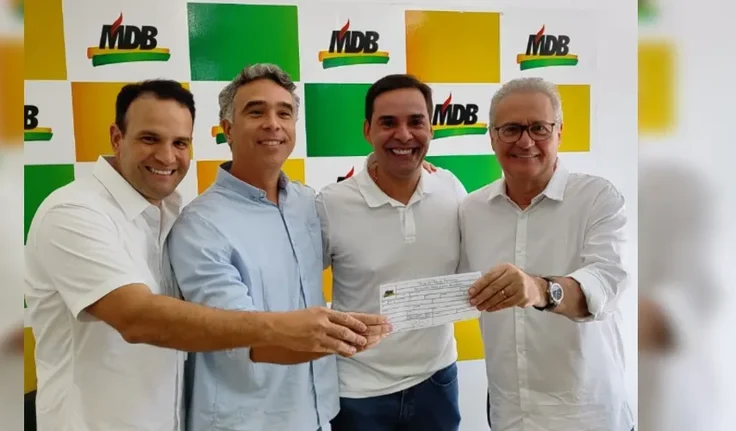 Kelmann Vieira aproveita janela partidária para deixar o Podemos e filiar-se ao MDB