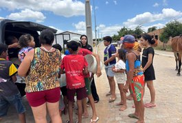Polícia Civil promove ação solidária em comemoração ao Dia das Crianças no Sertão de Alagoas