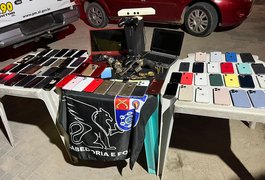 5ª Companhia realiza operação proteção urbana e recupera mais de 50 aparelhos celulares