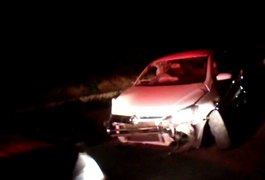 Motociclista tem corpo dilacerado em grave acidente na BR-104