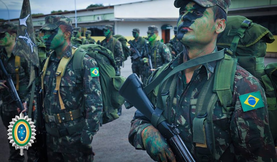 Exército lança concurso com 1.380 vagas para Curso de Sargento