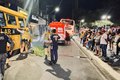 Adolescente de 14 anos morre após cair de bicicleta e ser atropelado por ônibus no Centro de Arapiraca