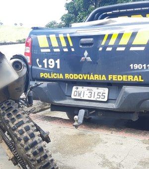 Homem é preso por adulterar chassi de motocicleta em São José da Lage