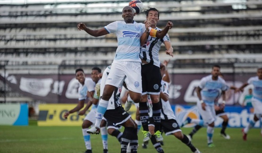 No Rei Pelé, ASA tenta sair na vantagem no primeiro confronto da semifinal com o CSA