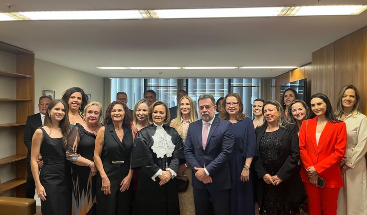 Alagoana Marluce Caldas toma posse no STJ e destaca inspiração para mulheres na vida pública