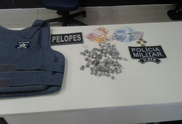 Operação em Murici, Alagoas, apreende drogas; suspeitos fugiram