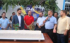 Inaugurações e desfile cívico marcam comemoração de 132 anos de Emancipação Política de Traipu
