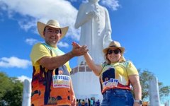 Leandro Silva e Samyra do Basto em Juazeiro