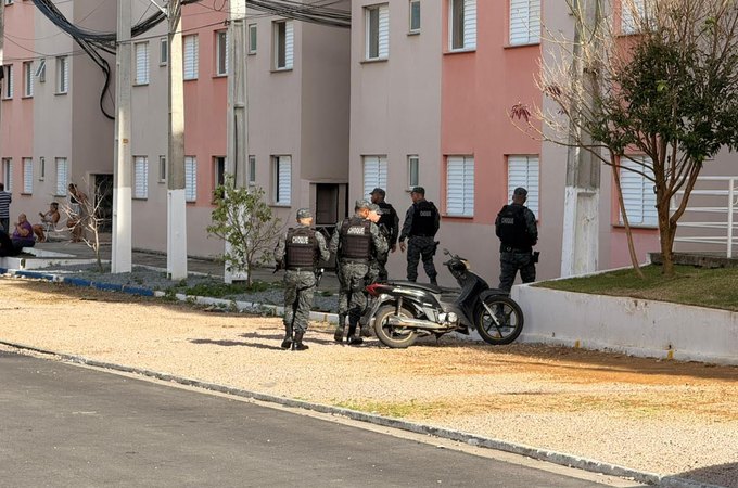 Durante a Operação Carnaval, SSP cumpre mandados de busca e prisão, na parte alta de Maceió
