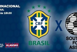 Brasil X África do Sul no Estádio Rei Pelé: adquira seu ingresso antecipado