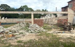 Abandono da Escola Municipal Zumbi dos Palmares