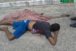 Morador de rua é morto com golpes de arma branca no Sertão alagoano