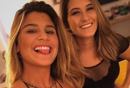 Filha de Fátima Bernardes e Bonner nega estar namorando a atriz Giulia Costa