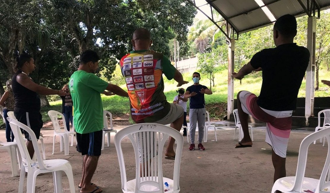 Prefeitura de Penedo apoia ações de acolhimento da Casa de Ranquines