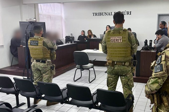 Tribunal do Júri condena homem a 15 anos e sete meses por matar esposa em Murici